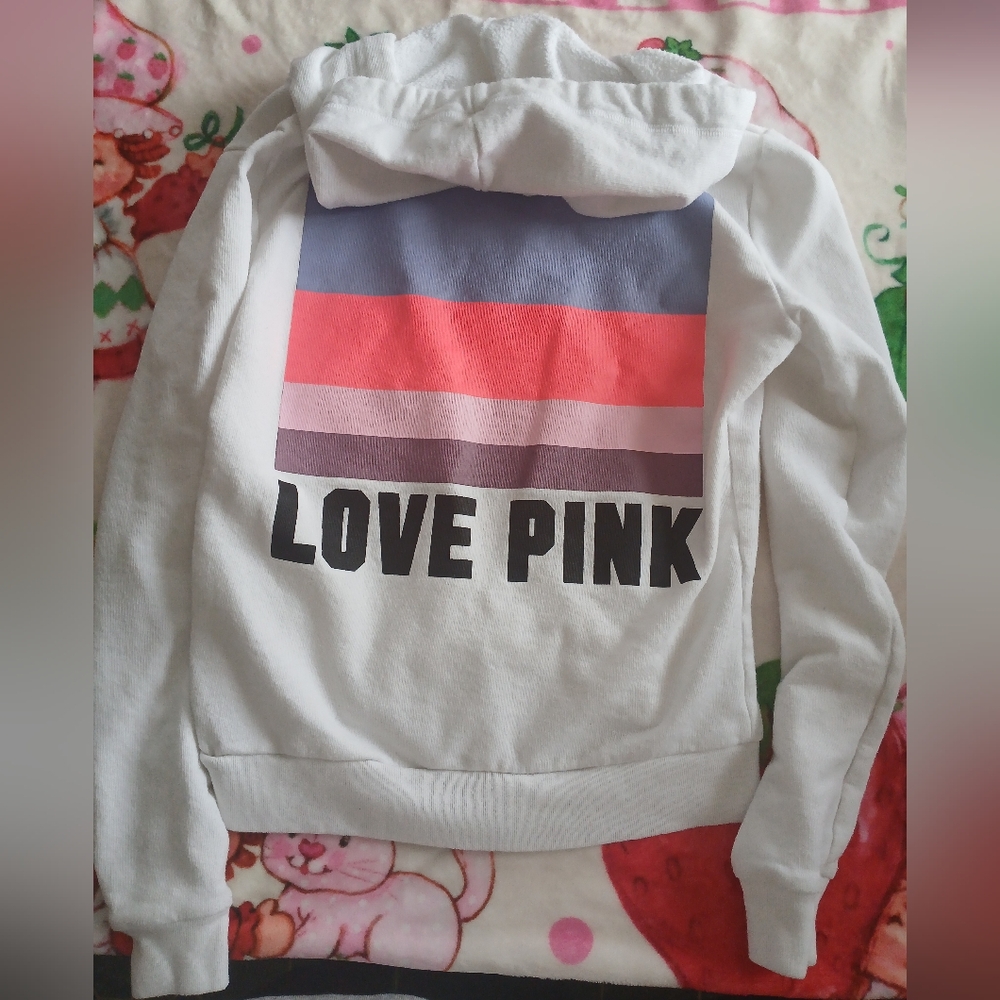 PINK Victoria's Secret Half Zip Hoodie
